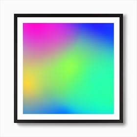 Abstract Background 127 Art Print