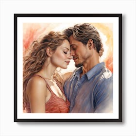 Love Story Art Print