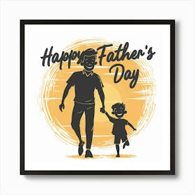 Happy Father'S Day 19 Art Print