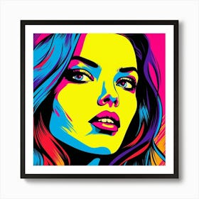 Pop Art 3 Art Print