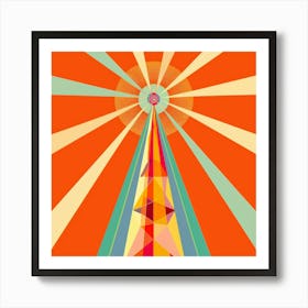 Ray Of Light Art Print