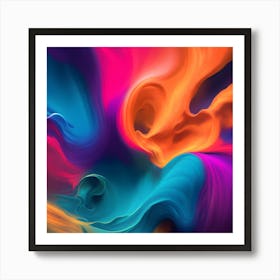 Abstract Painting 3 Art Print