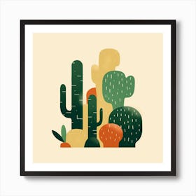 Cactus 13 Art Print