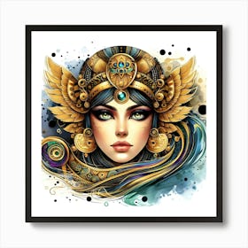 Egyptian Woman 20 Art Print