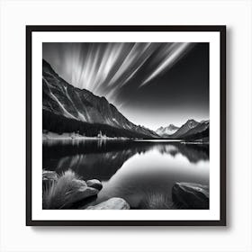 Black And White Photography 40 Art Print