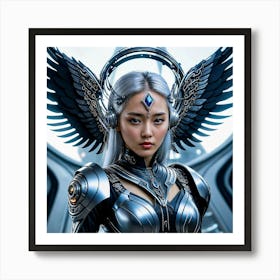 Angel Wings 19 Art Print