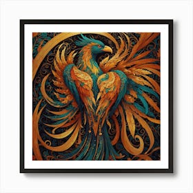 Phoenix 26 Art Print