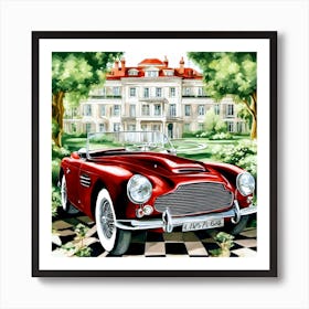 Aston Martin Art Print