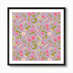 Spring Flowers Art Print