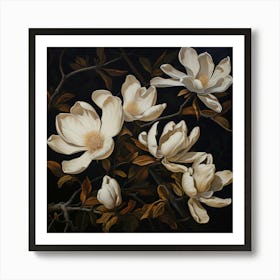 Magnolia 1 Art Print
