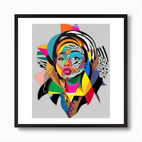 African American Woman Art Print