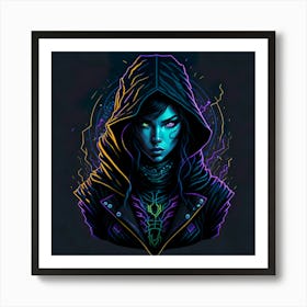 Artwork Cyberpunk Hoo (77) Art Print