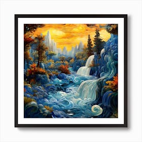 Nature Peace Art Print