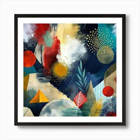 Abstract Painting 57 Art Print