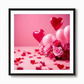 Valentines Day Art Print