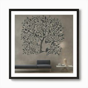 Tree Of Life Wall Decal 1 Art Print