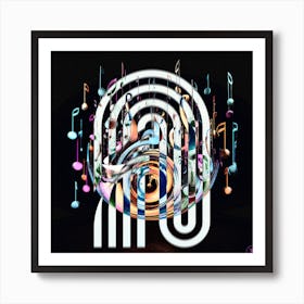 Music Notes Poster