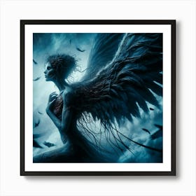 Dark Angel Art Print