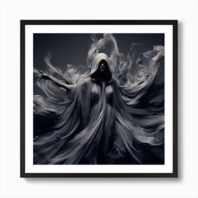 Ethereal Woman Art Print