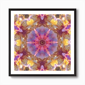 Mandala 74 Art Print