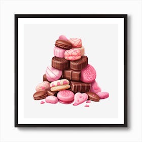 Valentine'S Day 3 Art Print