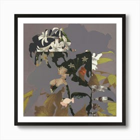 The First Plant · Botanical C Art Print