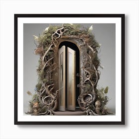 Fairy Door 2 Art Print