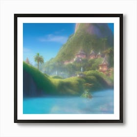 Fairytale World Art Print