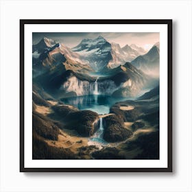 Switzerland Art Print