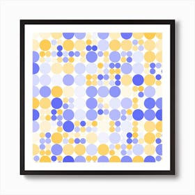 Polka Dots Art Print