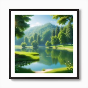 Landscape Stock Photos & Royalty-Free Footage Art Print