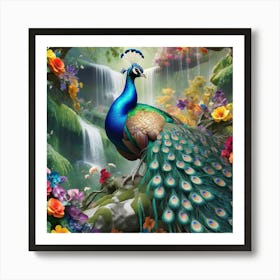 Wild Art 133 Art Print