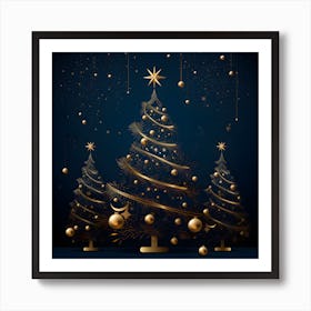 Elegant Christmas Design Series061 Art Print