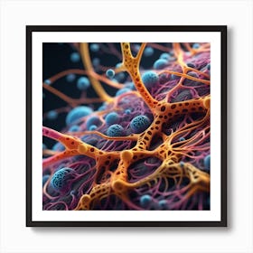 Neuron 9 Art Print