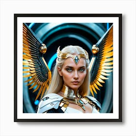 Angel Wings 18 Art Print