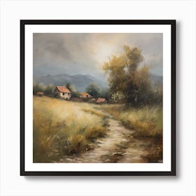 Country Road Art Print