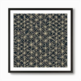 Kaleidoscope Pattern 1 Art Print