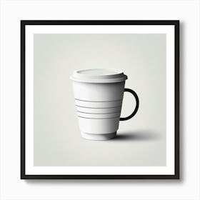 Coffee Cup 50 Art Print