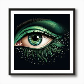 Eye Of The Eagle Art Print