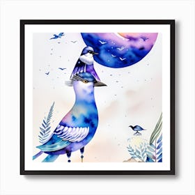 Birds_2 Art Print