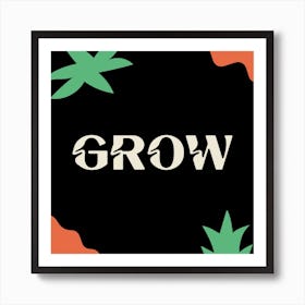 Growing Affiche