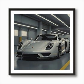 Porsche 911 Gt3 2 Art Print