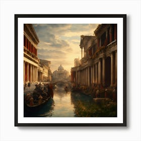 Roman Renaissance Artworks (1) Art Print