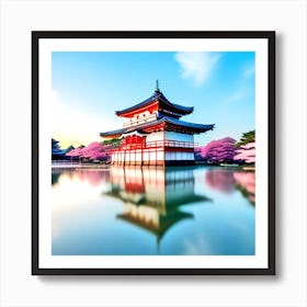 Kyoto Pagoda 4 Art Print