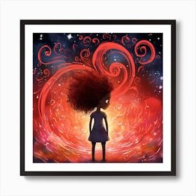 Little Mermaid 1 Art Print