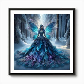 Fairy In The Forest Art Print