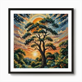 Tree Of Life 16 Art Print