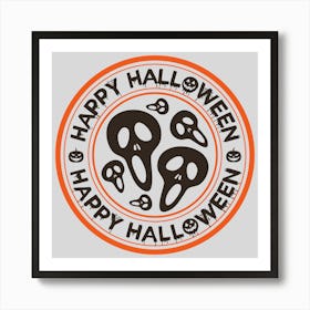 halloween, fear, halloween gift, halloween painting, perfect halloween gift, halloween design, halloween celebration.8 Art Print