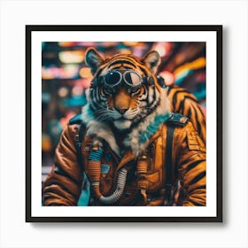 Tiger Art Print