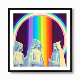 'The Three Kings' Art Print